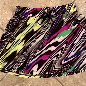 💜Fabletics💜 color splashed skirt!